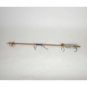 Decorative Beaded Native American Arrow Beadwork Crystal 33"